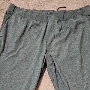 All in Motion Tricot Jogger Pants Men's Heathered Gray Size XL